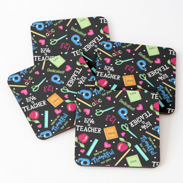 Item preview, Love a Teacher Word Art and Art Images Black designed and sold by phyllisdobbs.