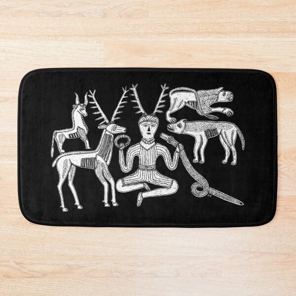 Item preview, God Cernunnos and Animals from the Gundestrup Cauldron  designed and sold by laforma.