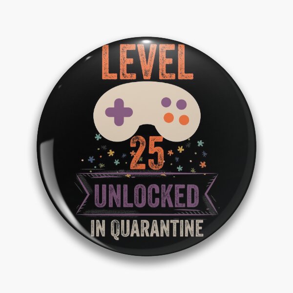 Item preview, Copy of  level 25 unlocked in quarantine designed and sold by Drahmed.