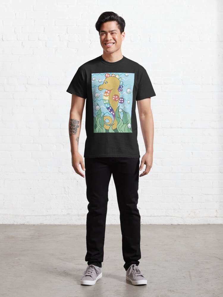 Alternate view of Seahorse Classic T-Shirt