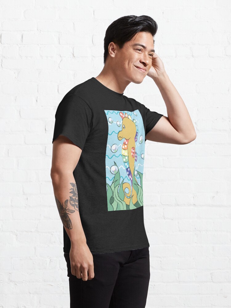 Alternate view of Seahorse Classic T-Shirt