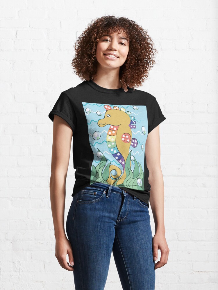 Alternate view of Seahorse Classic T-Shirt