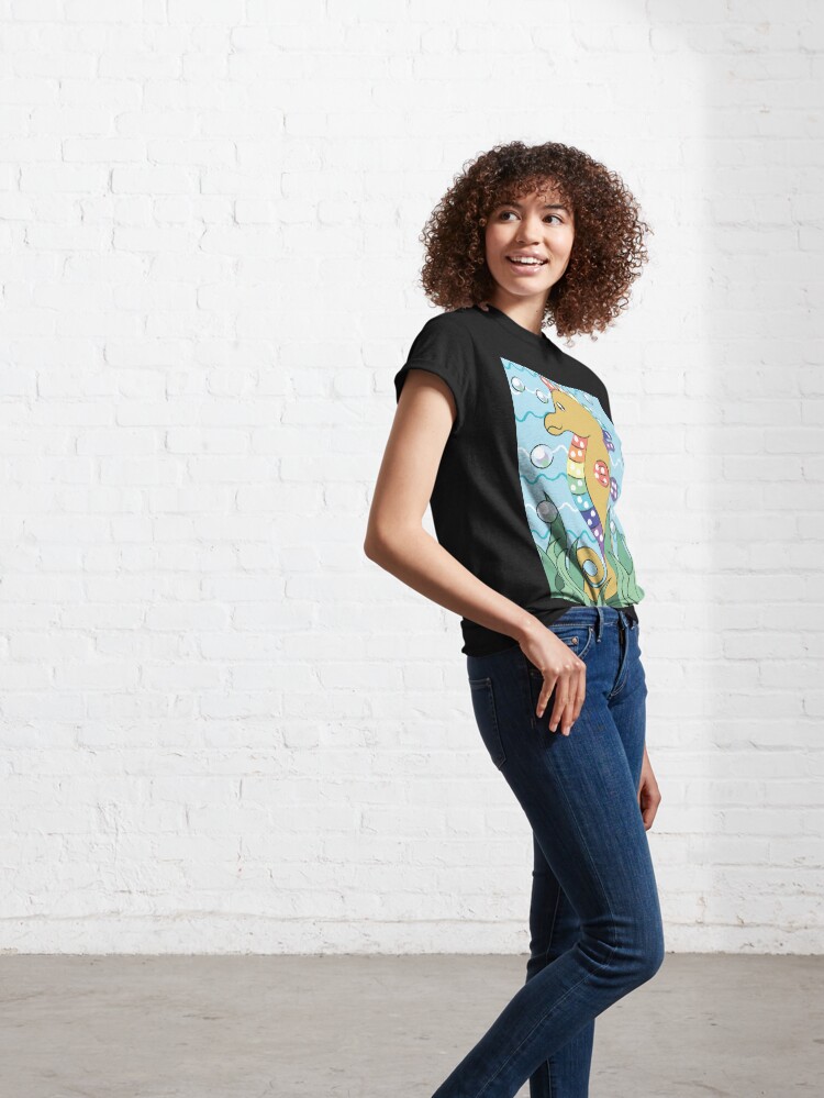 Alternate view of Seahorse Classic T-Shirt