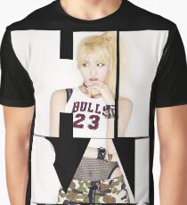 TWICE 'Hirai Momo' Typography Graphic T-Shirt