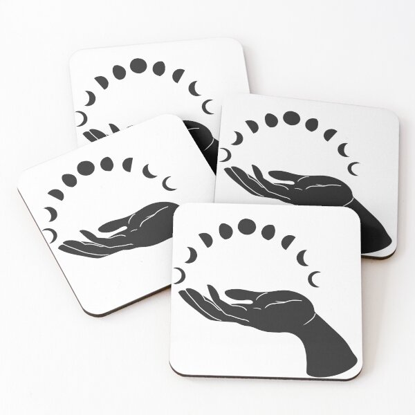 Item preview, Moon Phases in your hand designed and sold by KlickWitch.