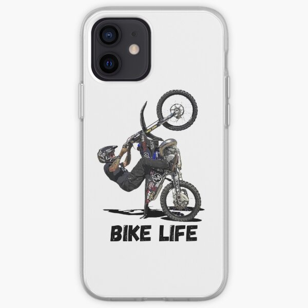 Bike life Coque souple iPhone