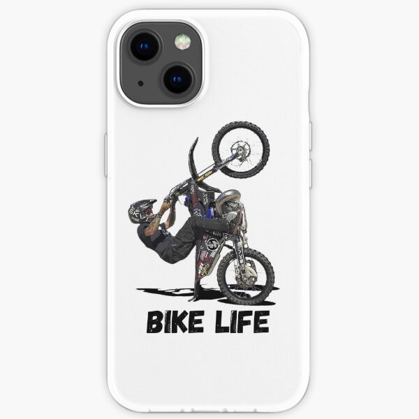 Bike life Coque souple iPhone