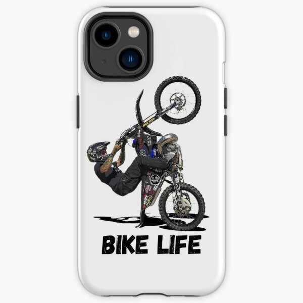 Bike life Coque antichoc iPhone