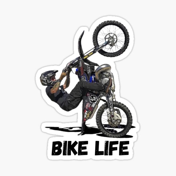 Bike life Sticker