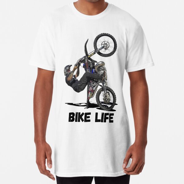 Bike life Long T-Shirt