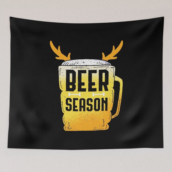 Item preview, Beer Hunting Season Drinker Christmas Gift  designed and sold by haselshirt.