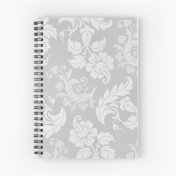 Item preview, Bold Grey Monochrome Floral designed and sold by Grafixmom.
