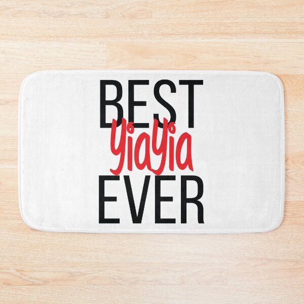 Item preview, Best Yiayia Ever YaYa Life Greek Grandma Grandmother Growing Up Greek designed and sold by ProjectX23.