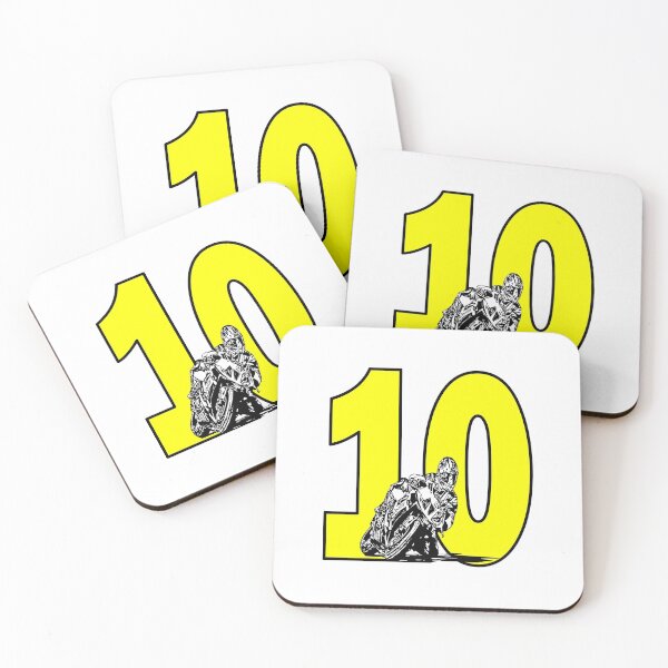 Item preview, Number 10 and a moto - ten designed and sold by AllShirts21.