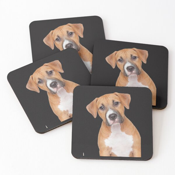Item preview, White brown dog designed and sold by Bennie Singh.