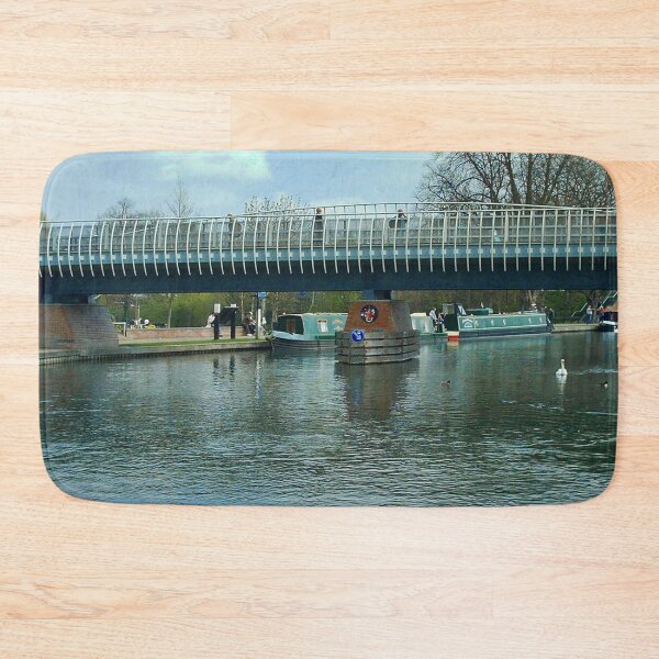 Item preview, Wharf Road Bridge - Newbury, England designed and sold by VikingVisual.