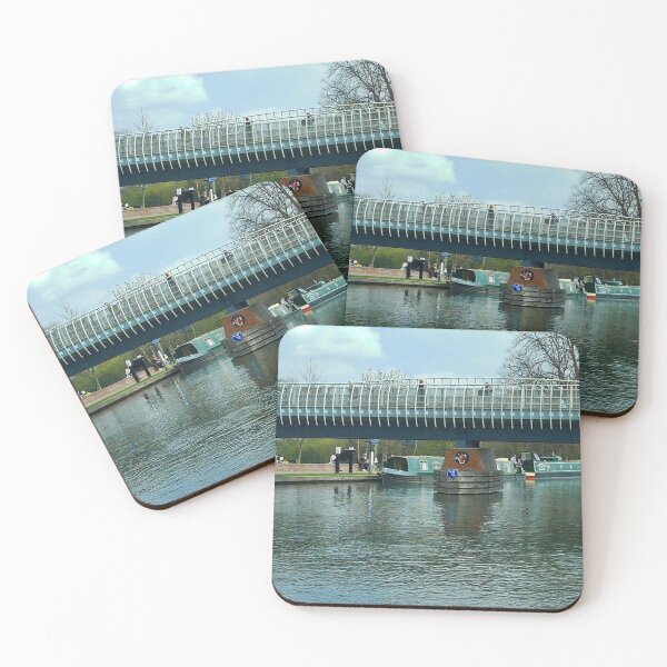 Item preview, Wharf Road Bridge - Newbury, England designed and sold by VikingVisual.