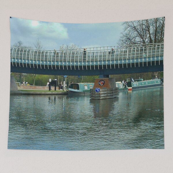 Item preview, Wharf Road Bridge - Newbury, England designed and sold by VikingVisual.