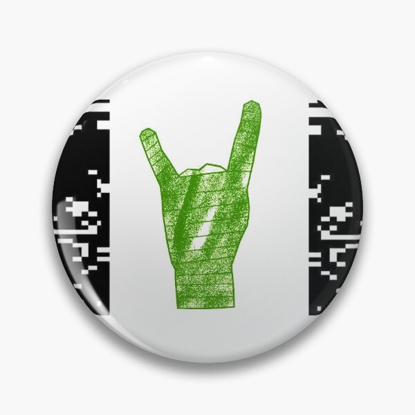 Item preview, Green hand Flag designed and sold by timothykrane.