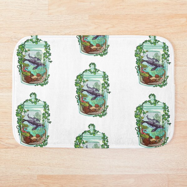 Item preview, Whale Plant Terrarium designed and sold by SingDoodle.
