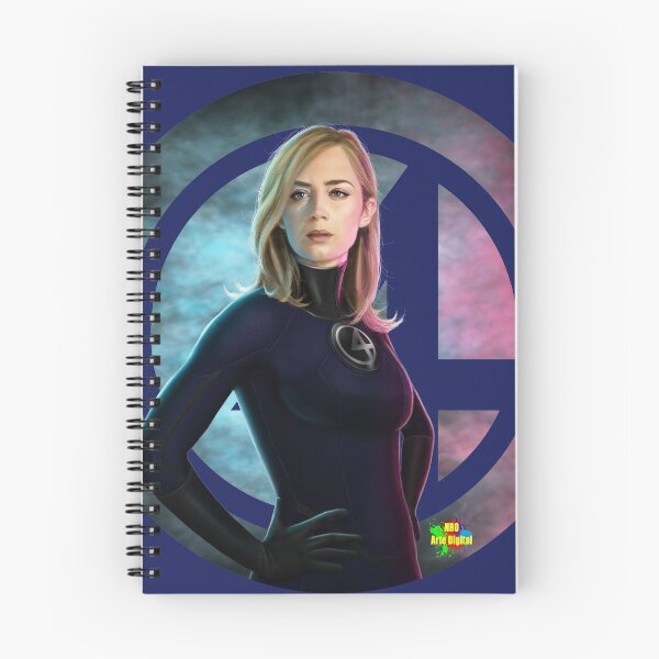 Item preview, invisible woman designed and sold by NROArteDigital.
