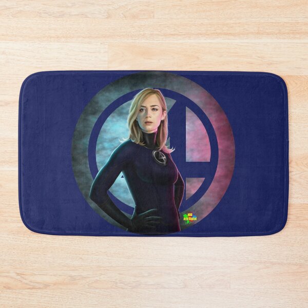 Item preview, invisible woman designed and sold by NROArteDigital.