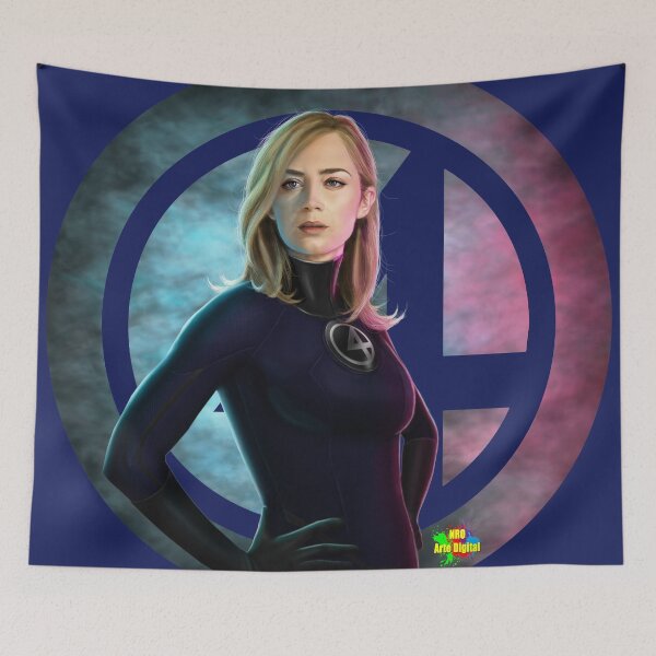 Item preview, invisible woman designed and sold by NROArteDigital.
