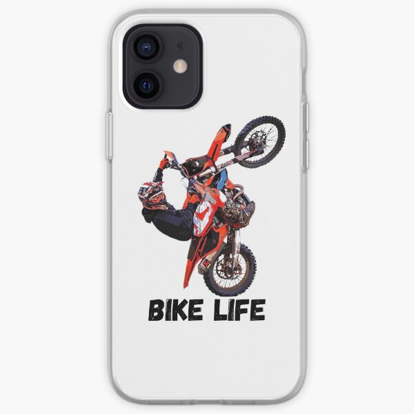 Bike life Coque souple iPhone