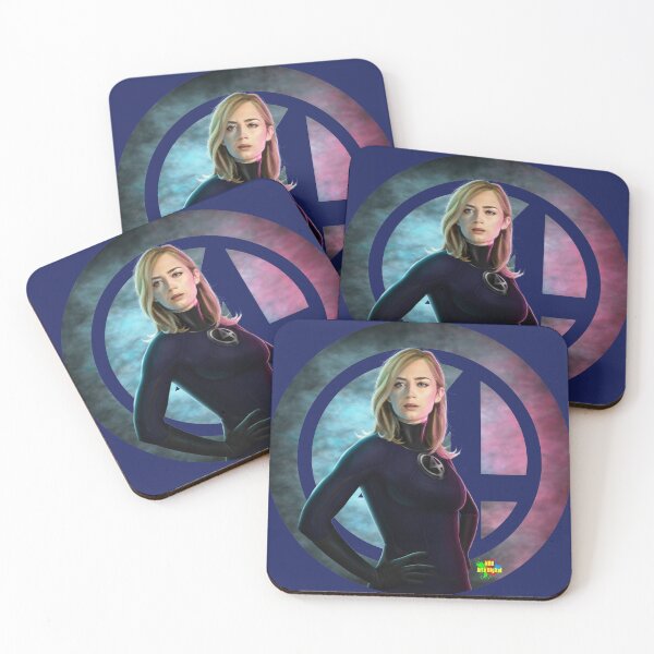 Item preview, invisible woman designed and sold by NROArteDigital.