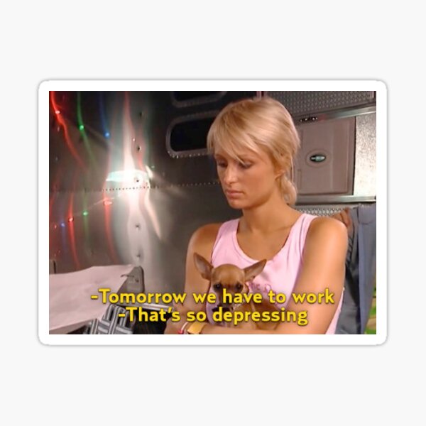 Aperçu de l'œuvre Paris Hilton Quote créée et vendue par mwally60.