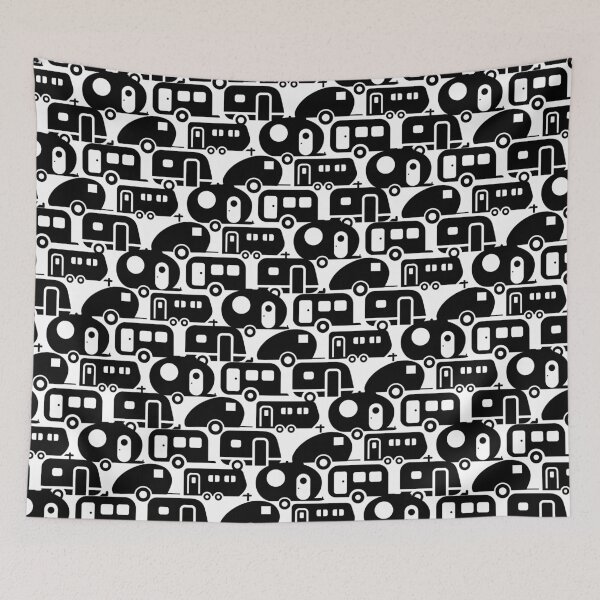 Item preview, Camper Silhouette Pattern designed and sold by 4Craig.