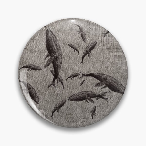 Item preview, Grey and Black Ballena or Whales  designed and sold by Salzanos.