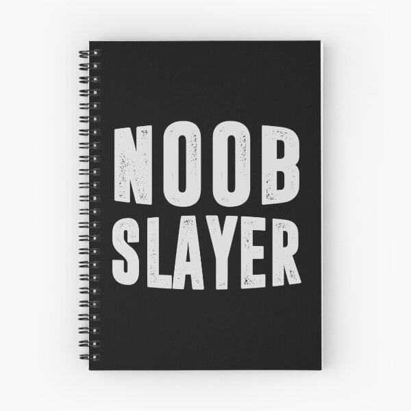 Item preview, Noob Slayer Funny Gamers Design For Men, Women and Designns designed and sold by CrookedCreek.