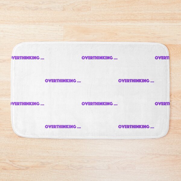 Item preview, Overthinking  designed and sold by AlishaBurden00.