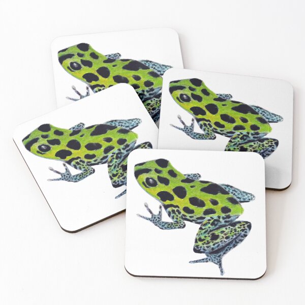 Item preview, Green Poison Dart Frog designed and sold by ErinKArtist.