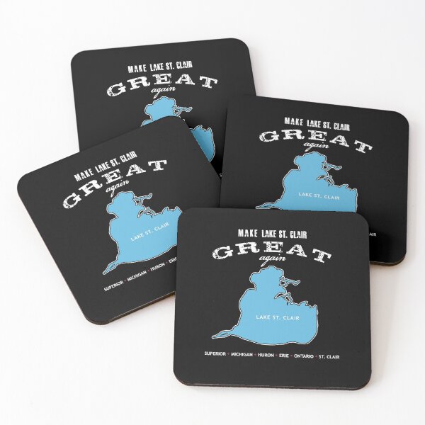 Item preview, Lake St. Clair Fishing Sailing Boating Michigan Summer Fun designed and sold by twHistory.