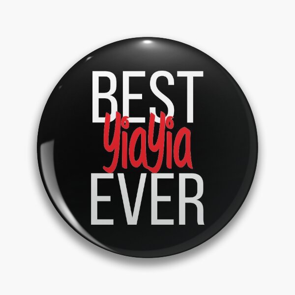 Item preview, Best Yiayia Ever YaYa Life Greek Grandma Grandmother Growing Up Greek designed and sold by ProjectX23.