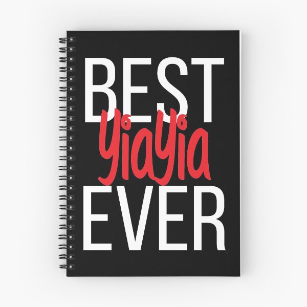 Item preview, Best Yiayia Ever YaYa Life Greek Grandma Grandmother Growing Up Greek designed and sold by ProjectX23.
