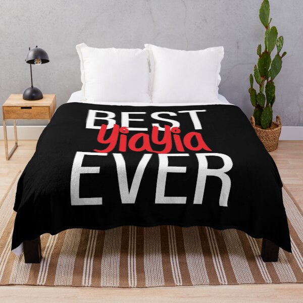 Item preview, Best Yiayia Ever YaYa Life Greek Grandma Grandmother Growing Up Greek designed and sold by ProjectX23.