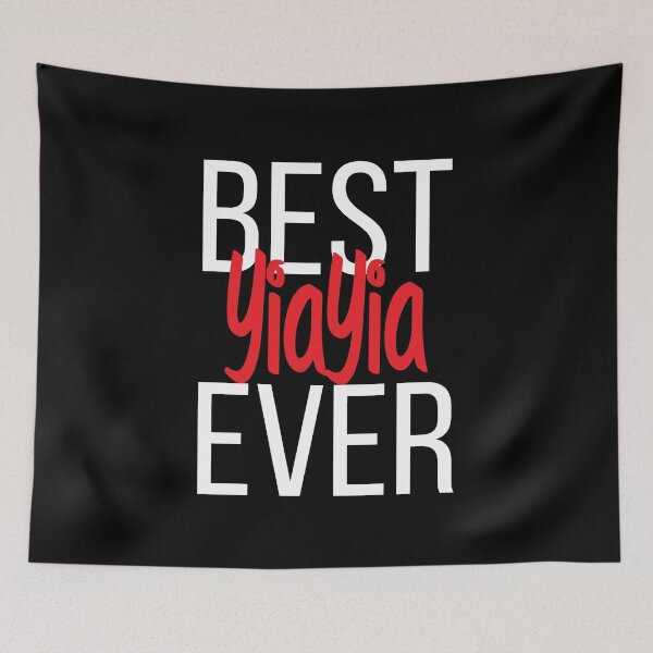 Item preview, Best Yiayia Ever YaYa Life Greek Grandma Grandmother Growing Up Greek designed and sold by ProjectX23.