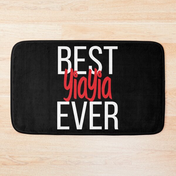 Item preview, Best Yiayia Ever YaYa Life Greek Grandma Grandmother Growing Up Greek designed and sold by ProjectX23.
