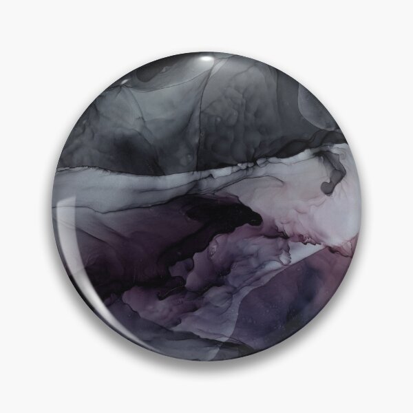 Item preview, Moody Dark Chaos Inks Abstract designed and sold by Elizabeth  Karlson.