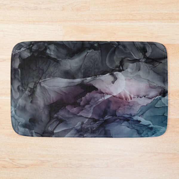 Item preview, Moody Dark Chaos Inks Abstract designed and sold by Elizabeth  Karlson.