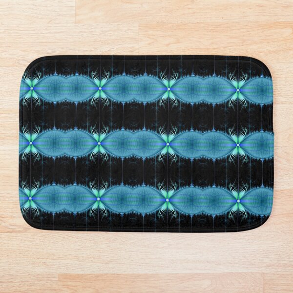 Scarab Beetle Bath Mat