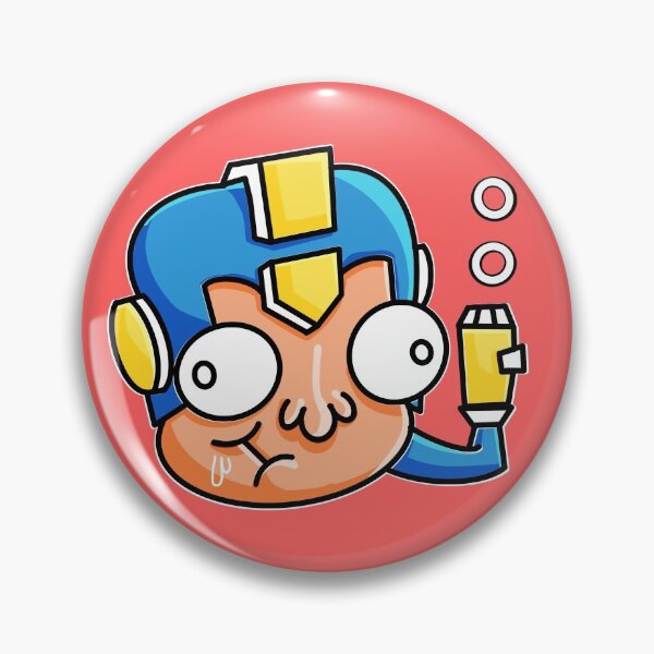 Item preview, Megaman Derp designed and sold by HauserHand.