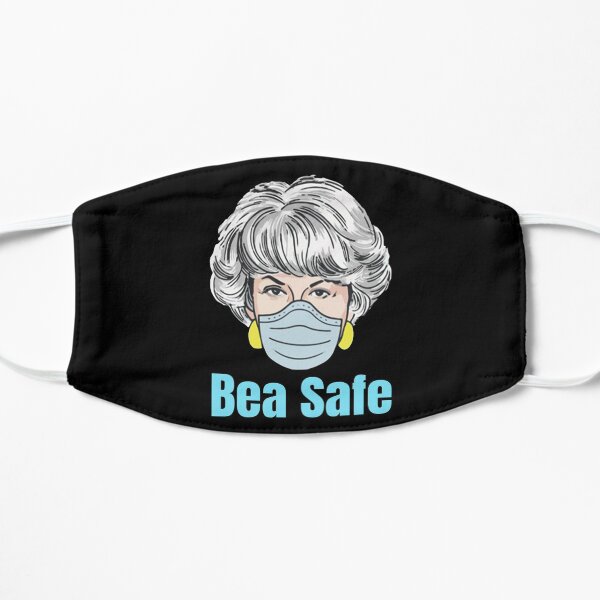 Golden Girls, Dorothy, Bea safe T Shirt Flat Mask
