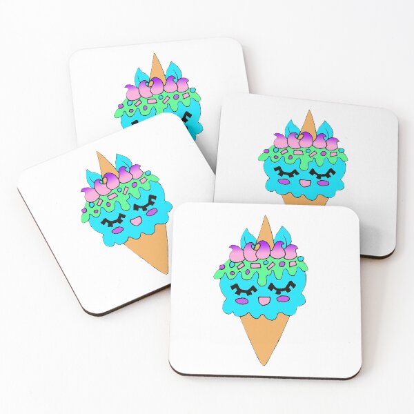 Item preview, Unicorn Ice Cream designed and sold by missmann.