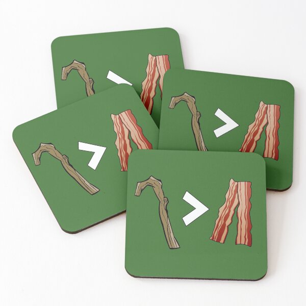 Item preview, My Stick is Better than Bacon - equation designed and sold by RackhamGreg.