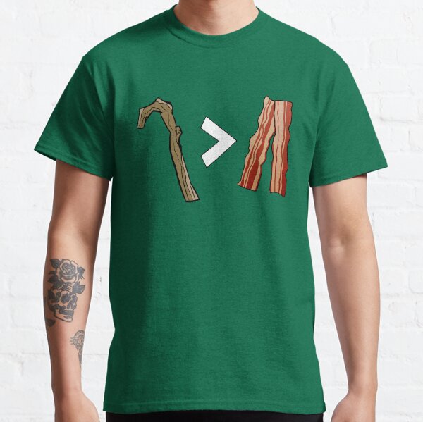 My Stick is Better than Bacon - equation Classic T-Shirt