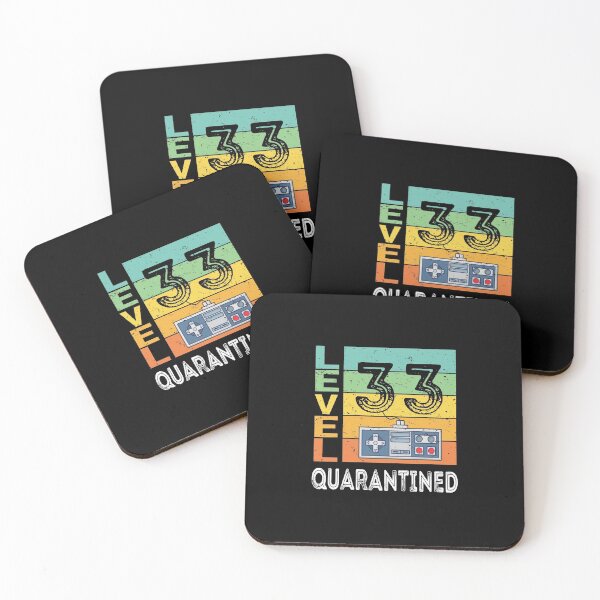 Item preview, Level 33 quarantined | quarantined birthday | happy quarantined birthday designed and sold by meedTee.